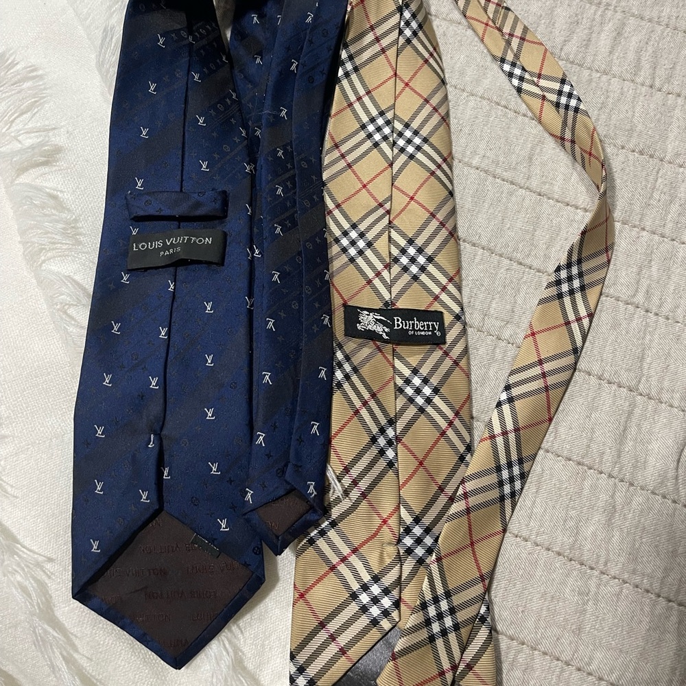 Designer tie bundle